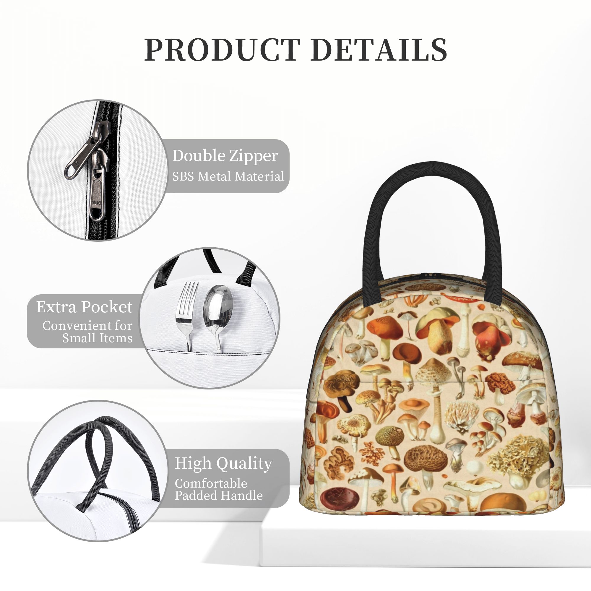 Vintage Collectible Lunch Boxes - Collection de Sacs Isothermes Vintage Motif