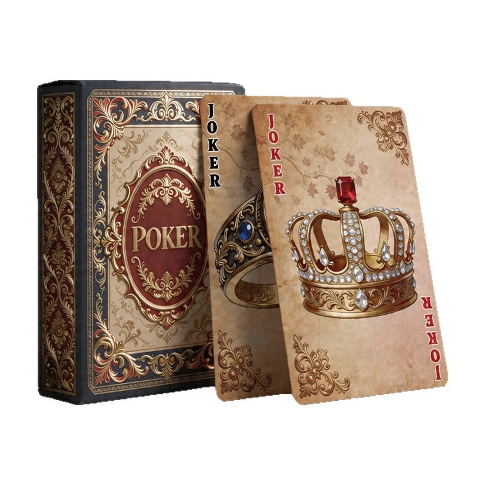 Vintage Collectible Playing Cards - Ensemble de cartes à jouer vintage