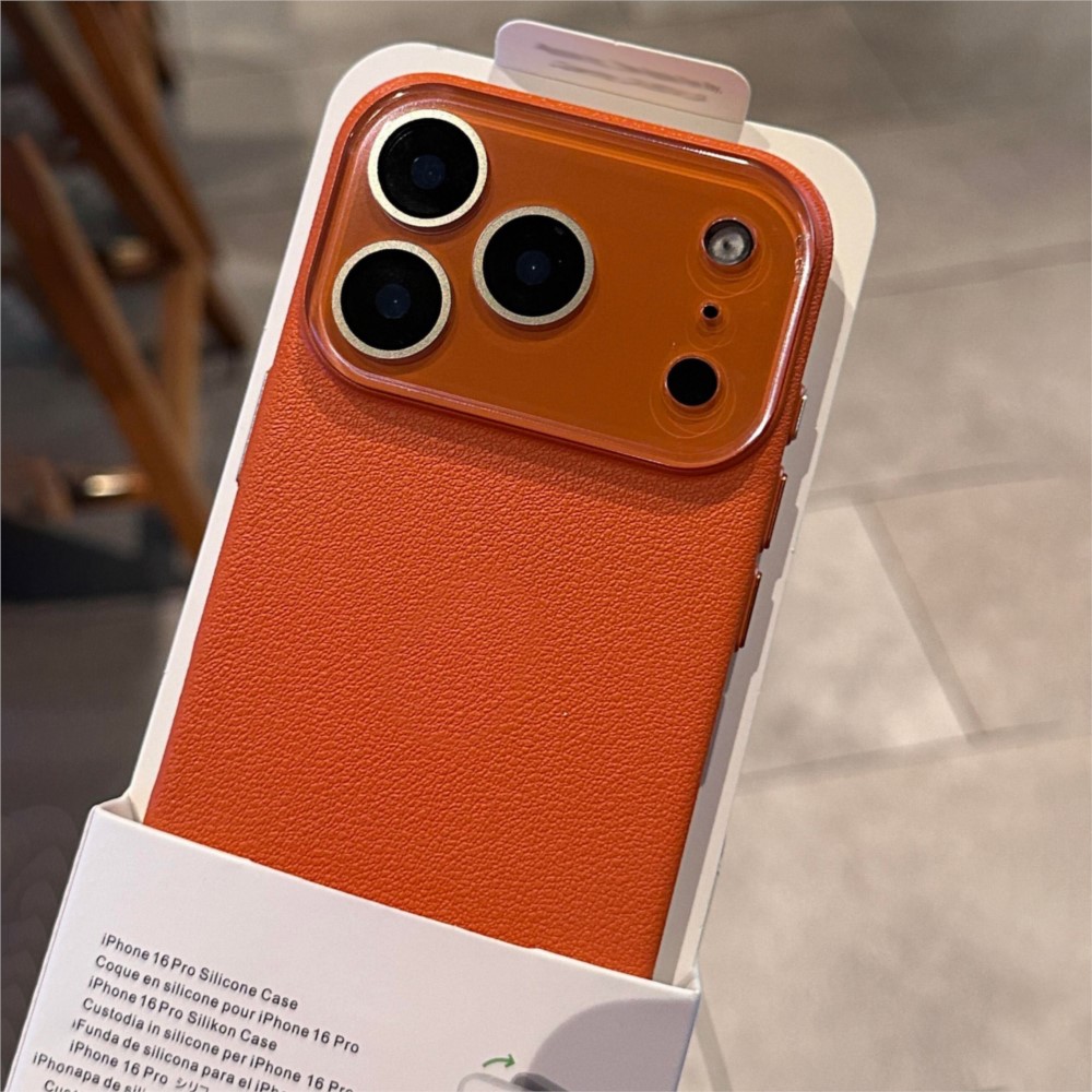 Camera Leather Case - Étui de luxe pour appareil photo