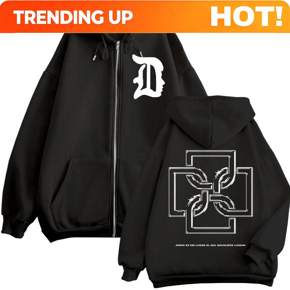 Vintage Zip Hoodie - Sweat à capuche zippé personnalisé avec
