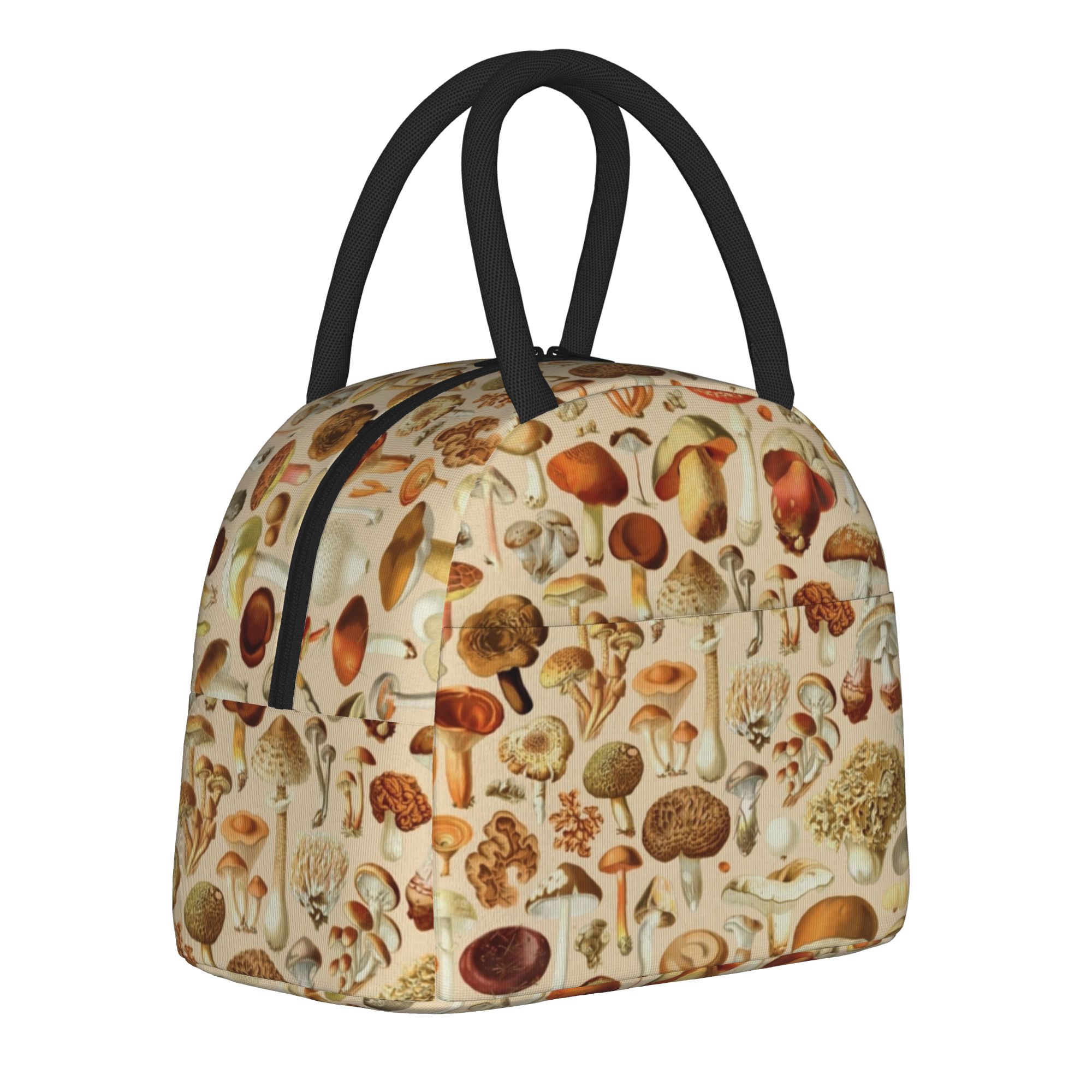 Vintage Collectible Lunch Boxes - Collection Vintage Mushroom : Sacs Isothermes