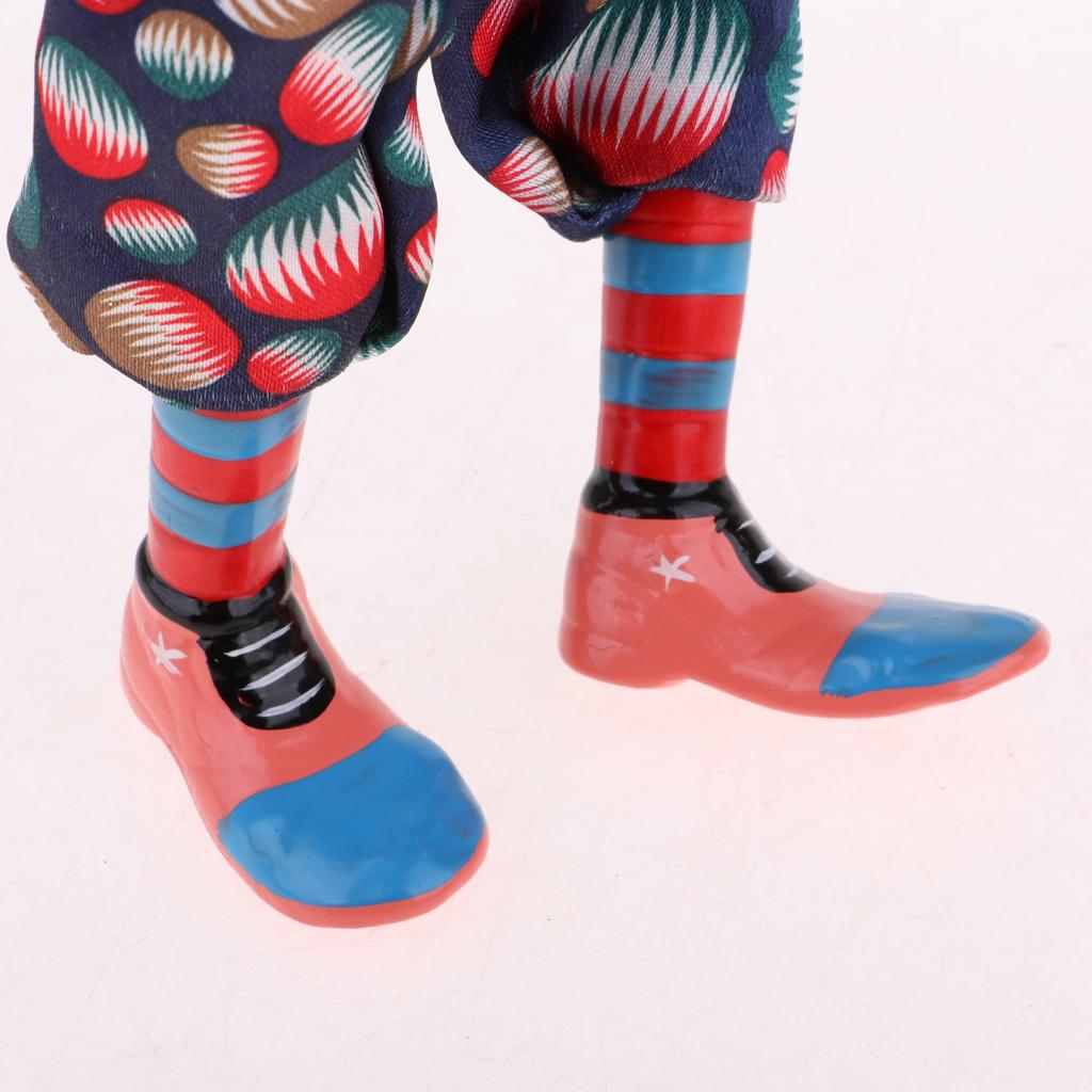 Vintage Collectible Porcelain Dolls - Poupée Clown en Porcelaine Vintage, Jouet