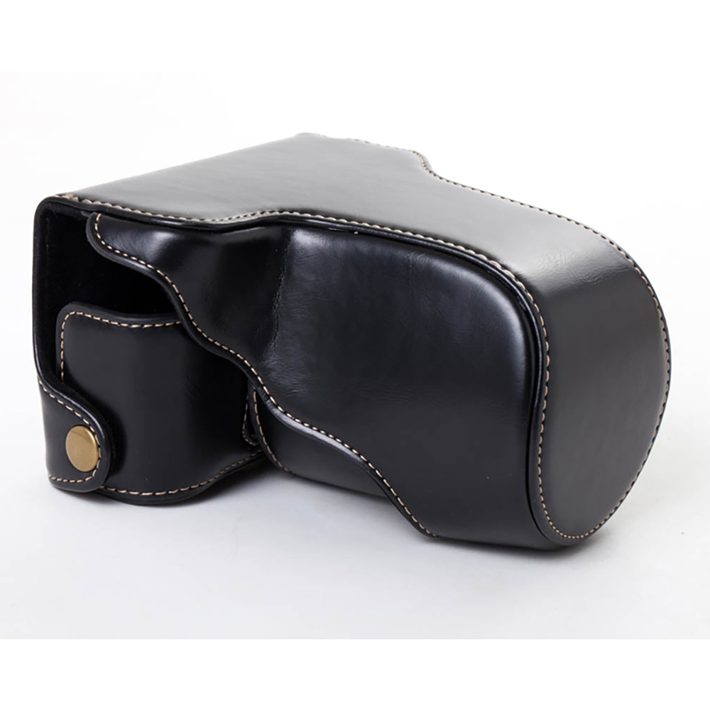 Camera Leather Case - Étui de sac d'appareil photo en