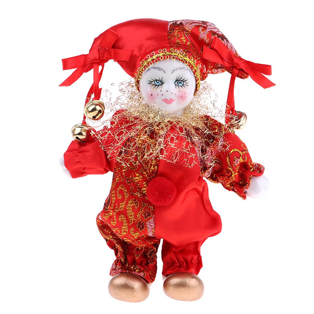 Vintage Collectible Porcelain Dolls - Poupée triangulaire en porcelaine faite à