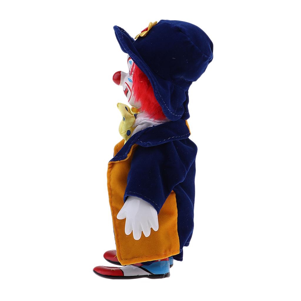 Vintage Collectible Porcelain Dolls - Poupées de clown en céramique faites