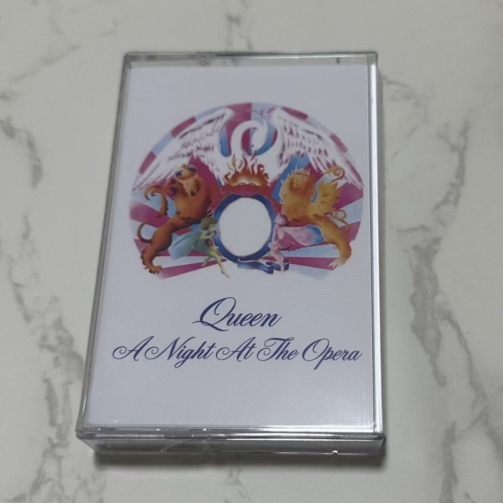 Vintage And Collectible - Cassette en plastique vintage, album Queen