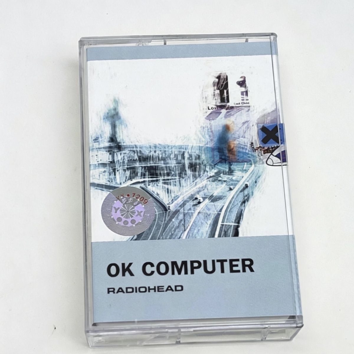 Vintage And Collectible - Nouvelle cassette de musique rock rétro