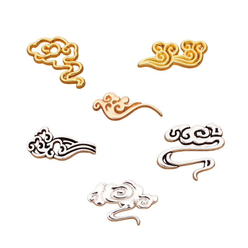 Vintage Jewelry Collection - Breloques en alliage BoYuTe Nuage Auspicieux,