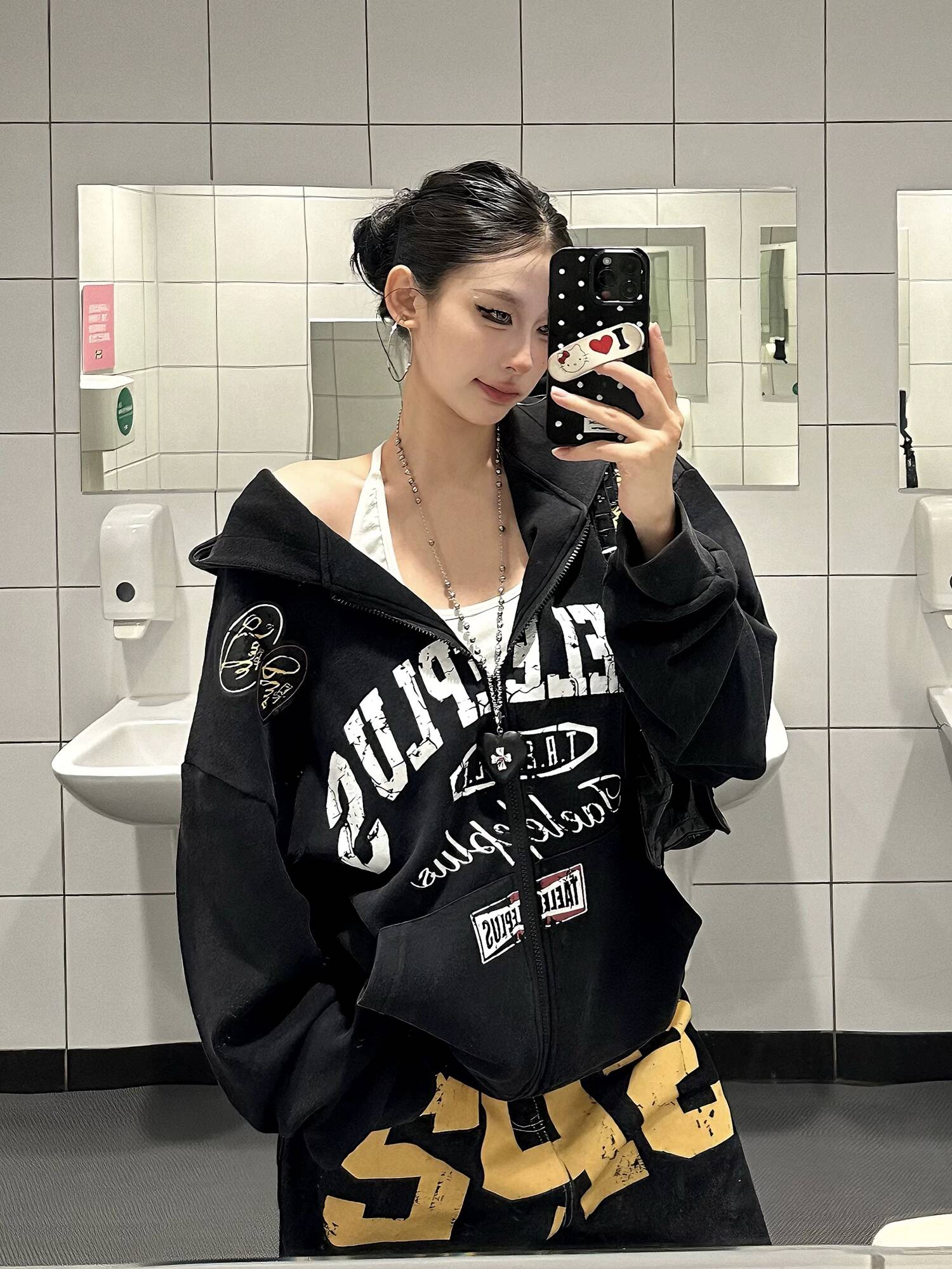 Vintage Zip Hoodie - Sweat à capuche unisexe 2026 Automne,