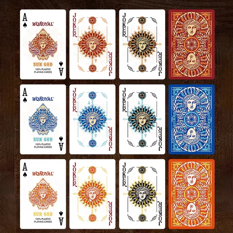 Collection créative de cartes  - Vintage Collectible Playing Cards avis et prix