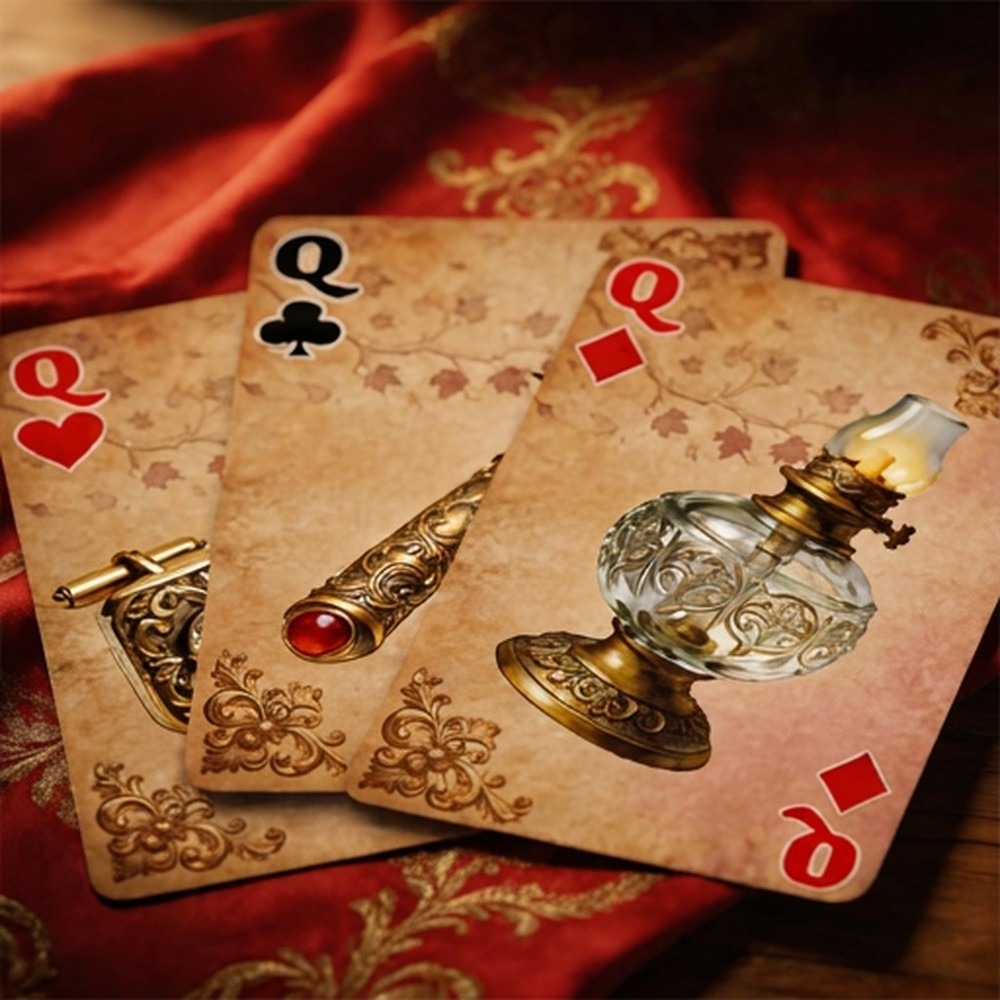 Ensemble de cartes à jouer vin - Vintage Collectible Playing Cards avis et prix