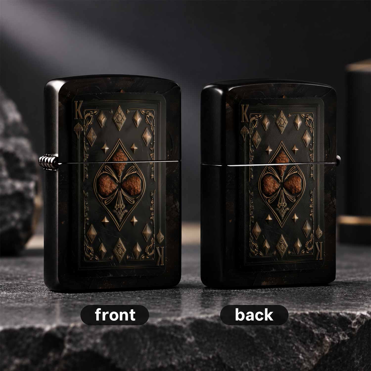 Briquet de jeu de cartes « Kin - Vintage Collectible Board Games avis et prix