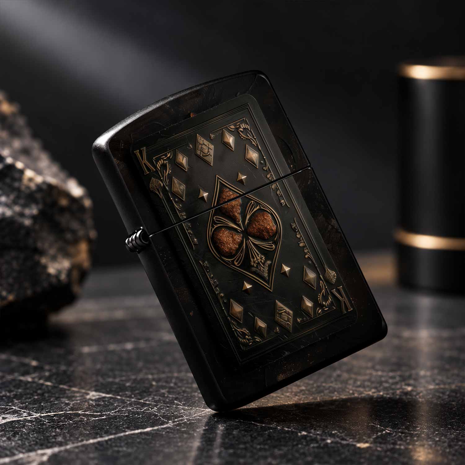 Briquet de jeu de cartes « Kin - Vintage Collectible Board Games avis et prix