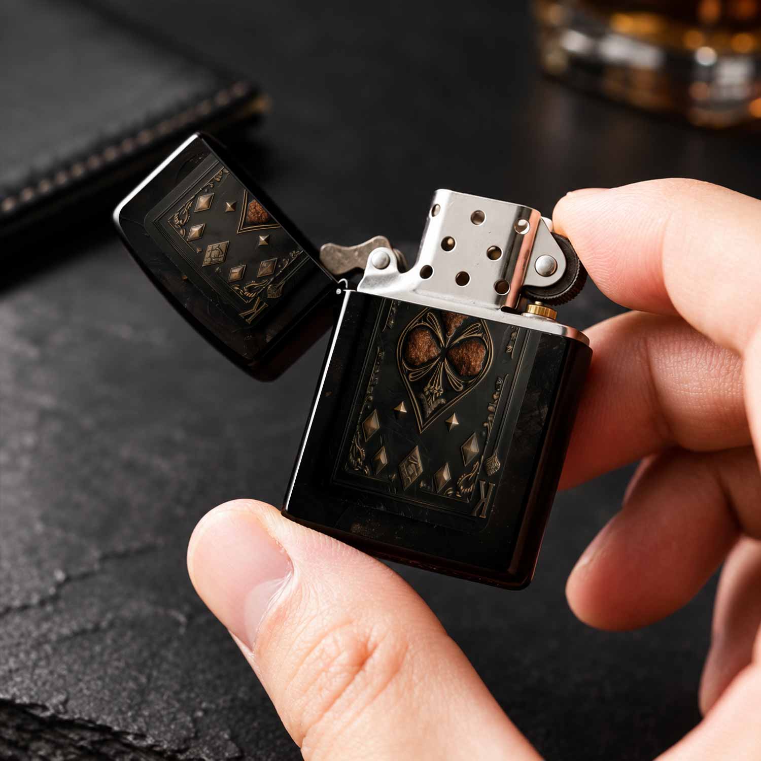 Briquet de jeu de cartes « Kin - Vintage Collectible Board Games avis et prix