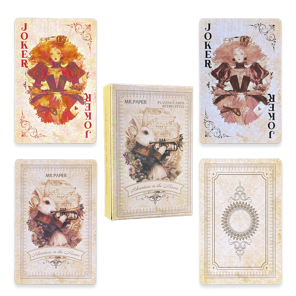 55 cartes à jouer Alice au pay - Vintage Collectible Board Games avis et prix