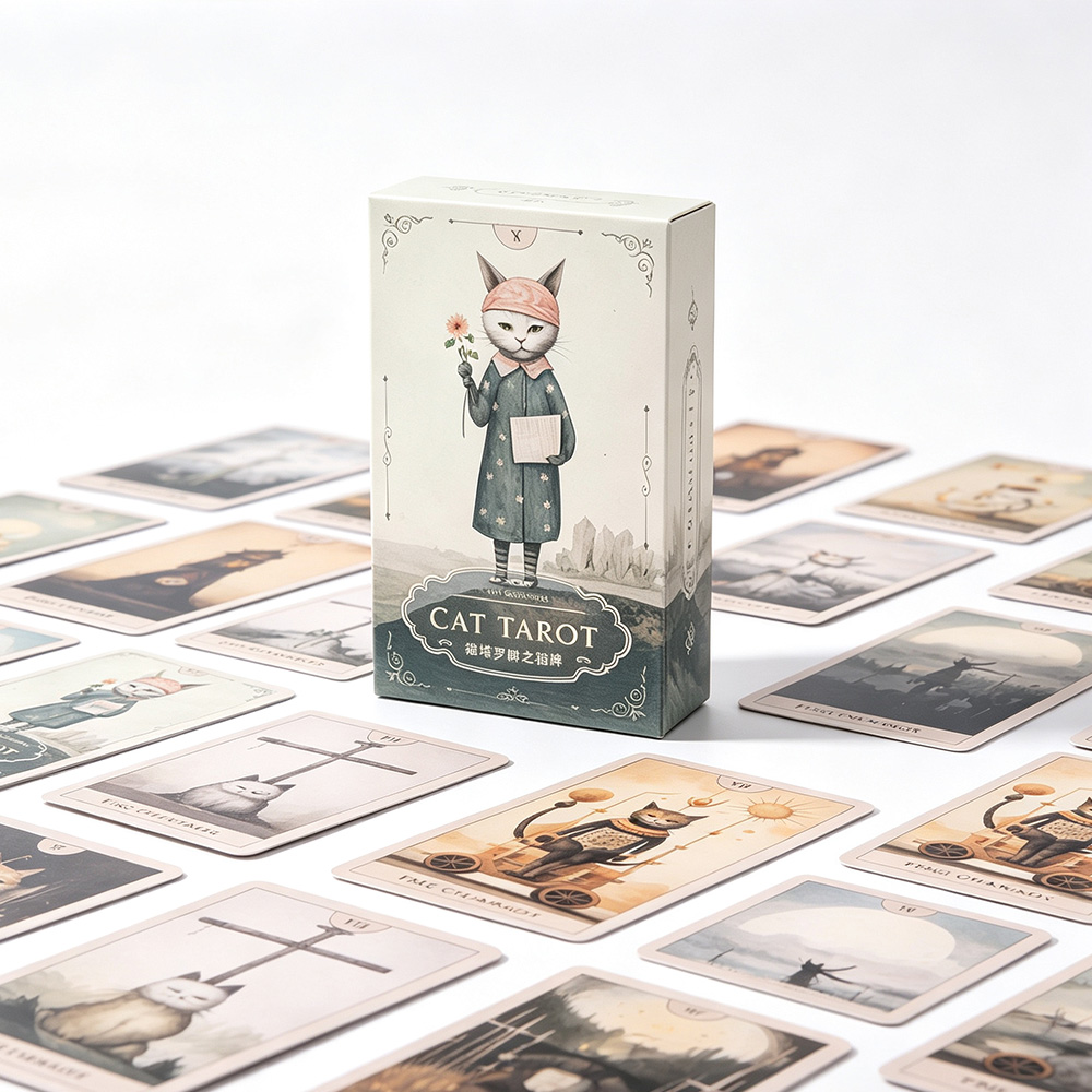 Jeu de cartes de tarot sur le  - Vintage Collectible Board Games avis et prix