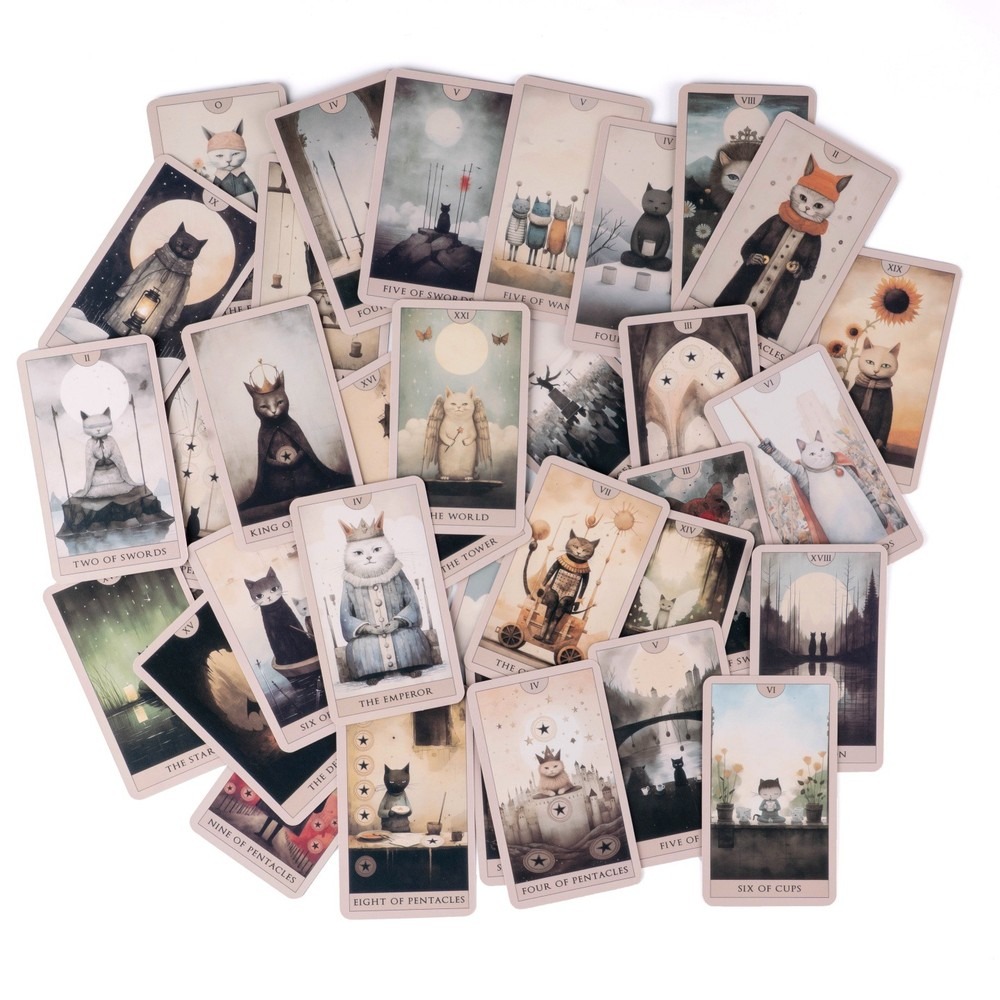 Jeu de cartes de tarot sur le  - Vintage Collectible Board Games avis et prix