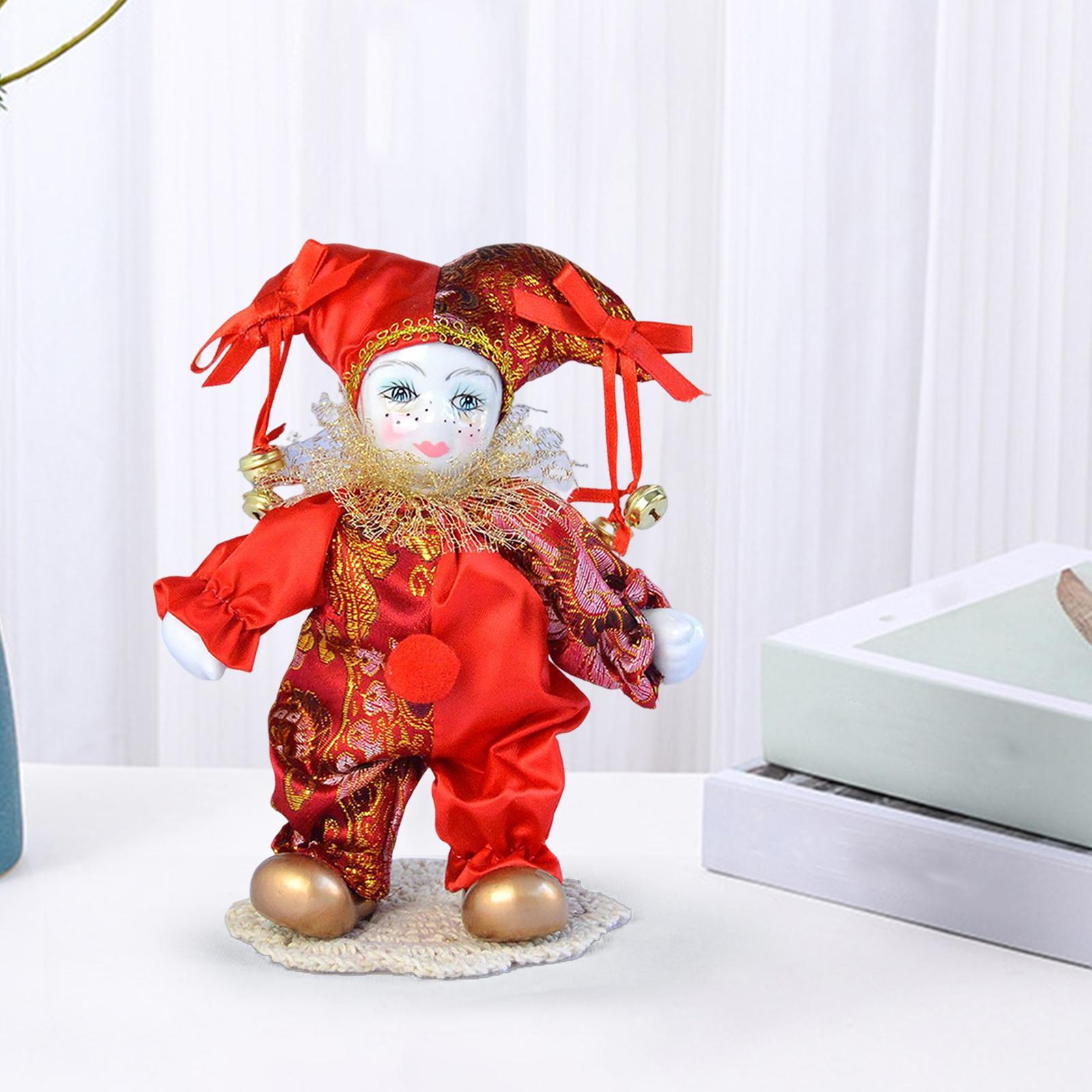Poupées vintage de clown au be - Vintage Collectible Porcelain Dolls avis et prix