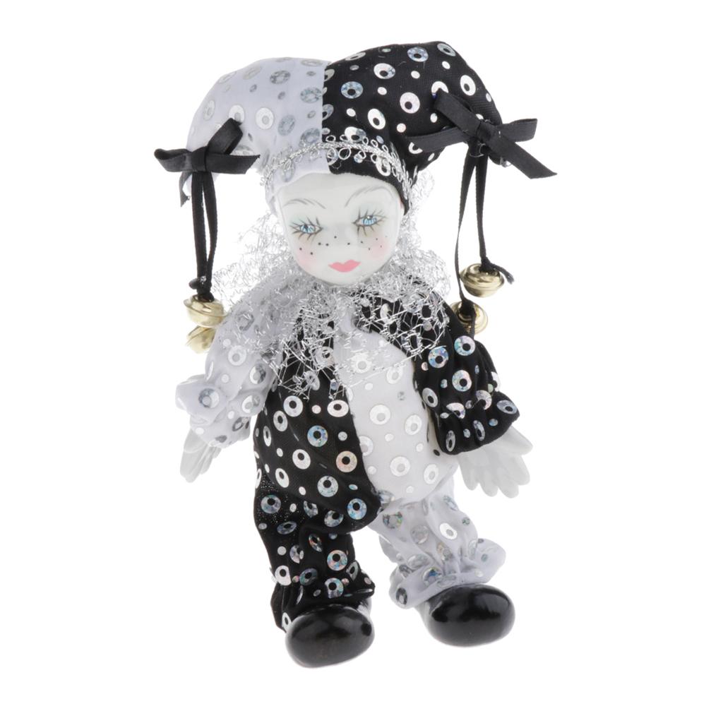 Poupées de clown en céramique, - Vintage Collectible Porcelain Dolls avis et prix