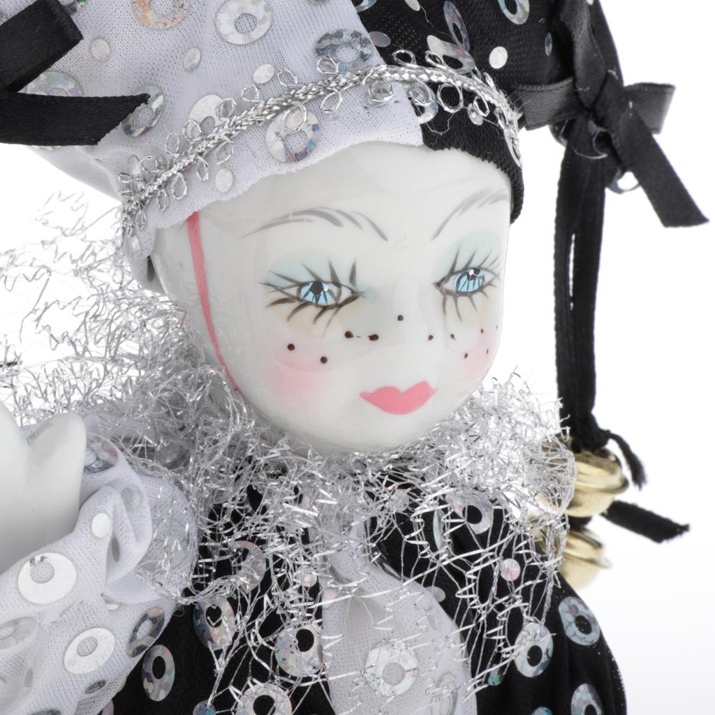 Poupées de clown en céramique, - Vintage Collectible Porcelain Dolls avis et prix