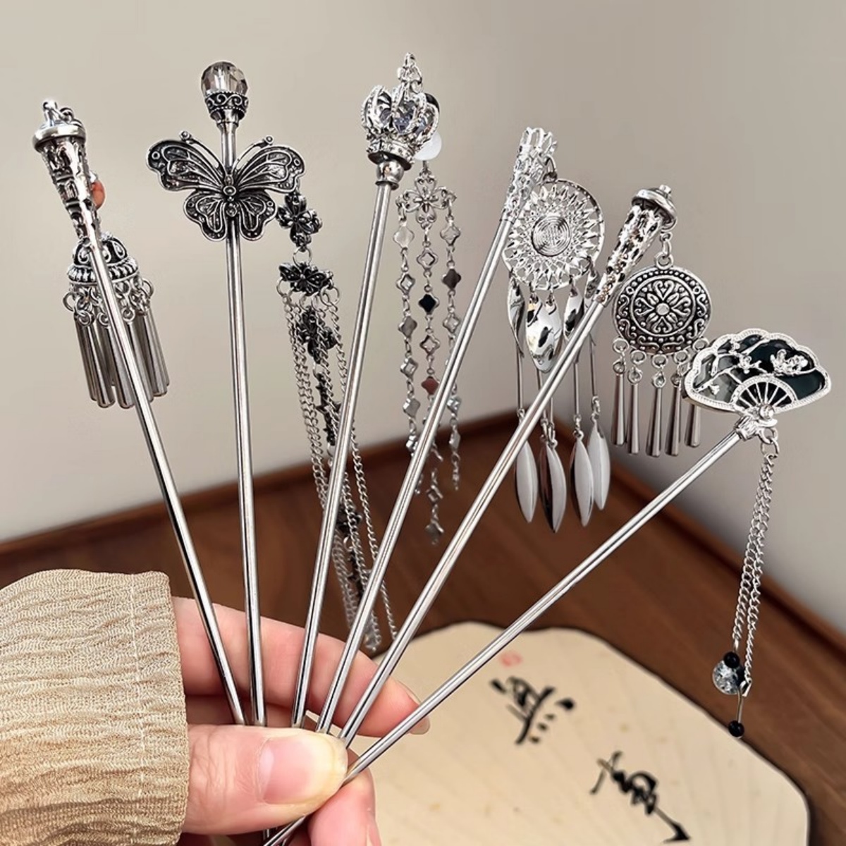 Épingle à cheveux élégante pou - Vintage Jewelry Collection avis et prix