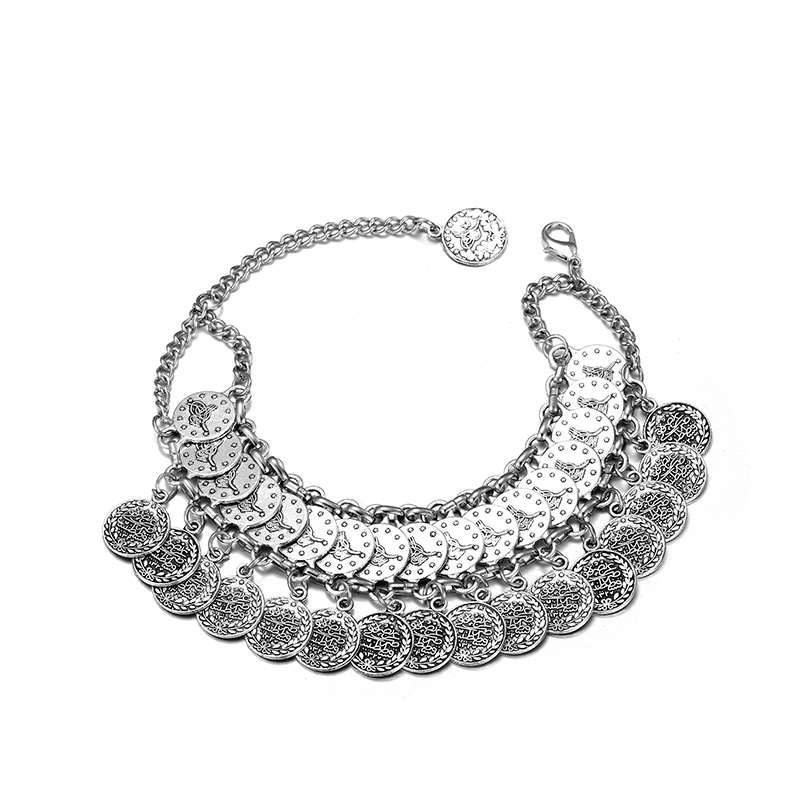 Bracelets ethniques faits à la - Vintage Collectible Coins avis et prix