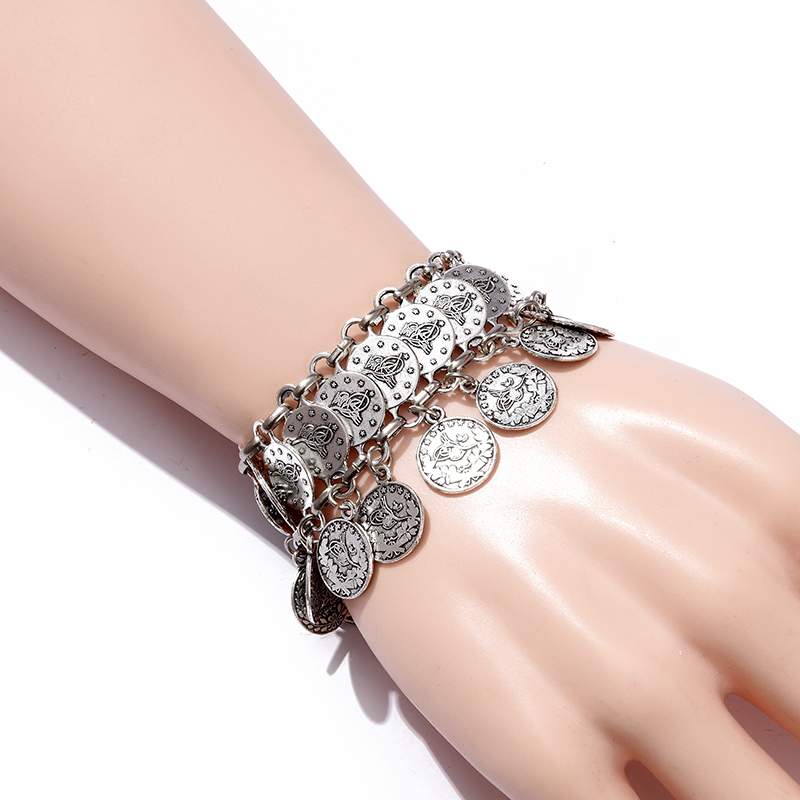 Bracelets ethniques faits à la - Vintage Collectible Coins avis et prix