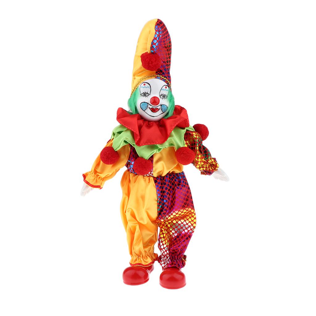 Poupées de clown en céramique  - Vintage Collectible Porcelain Dolls avis et prix