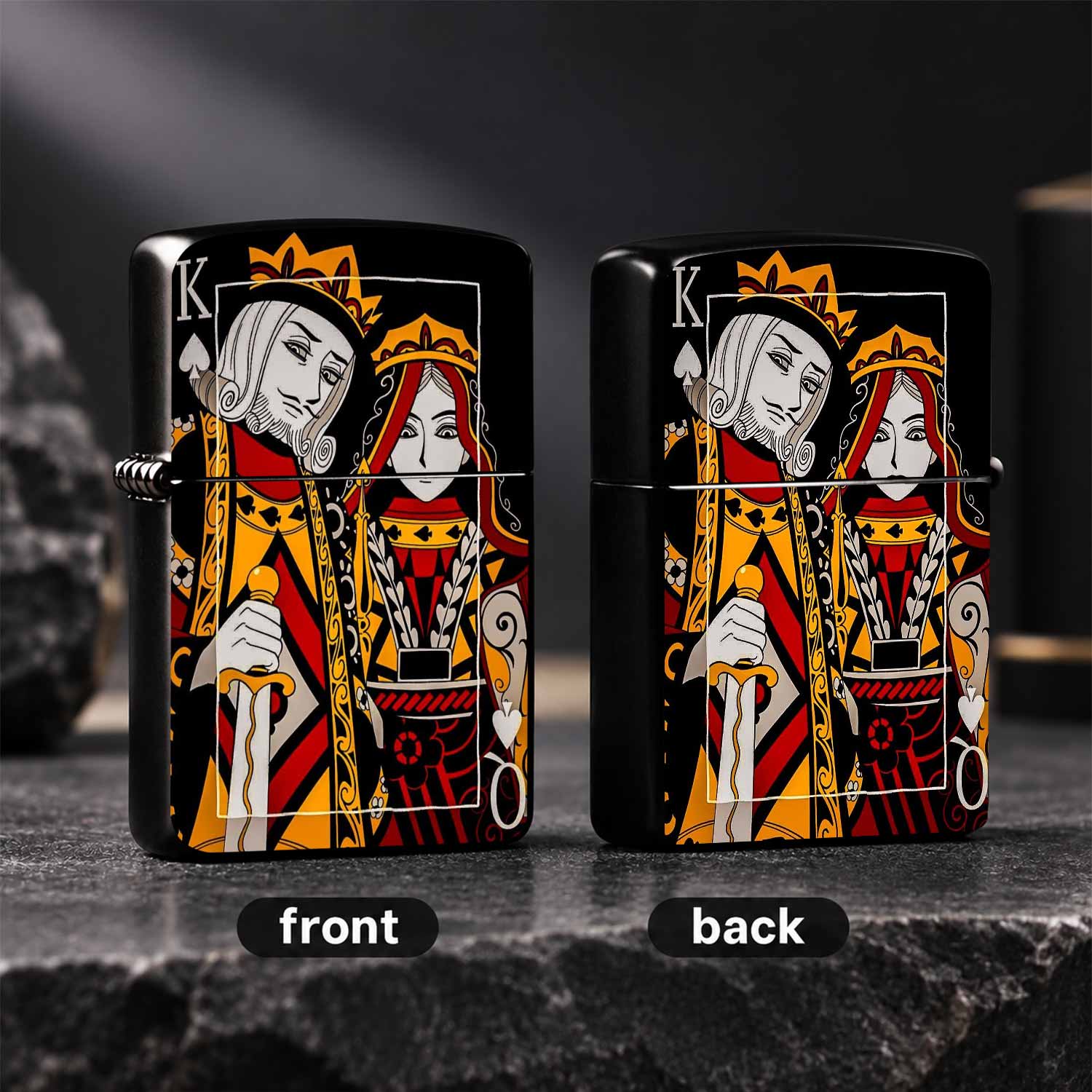 Allume-cigare de style carte à - Vintage Collectible Playing Cards avis et prix