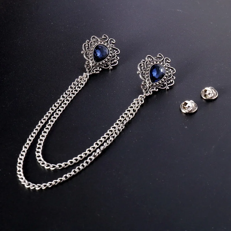 Grande broche en alliage de st - Vintage Jewelry Collection avis et prix