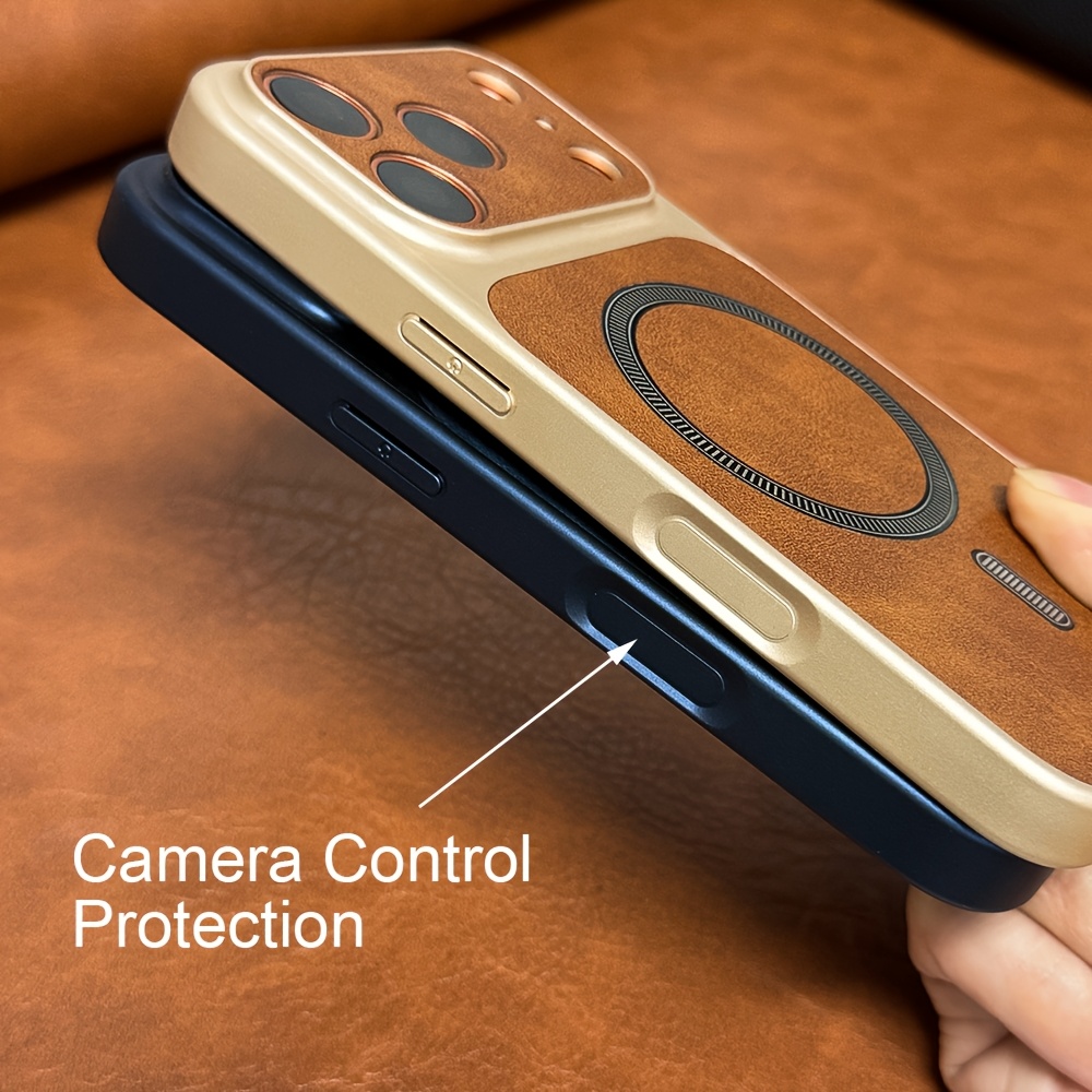 Nouvelle coque de téléphone ma - Camera Leather Case avis et prix