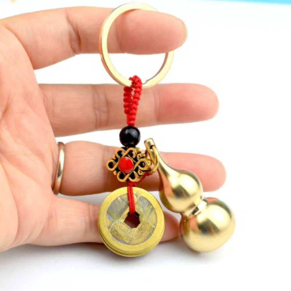 Porte-clés Vintage en laiton p - Vintage Collectible Coins avis et prix