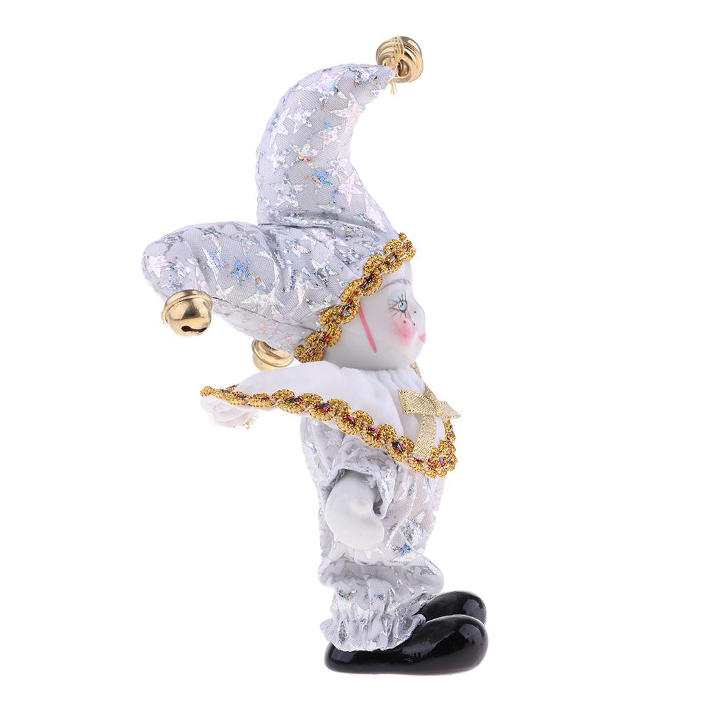 Poupées en porcelaine, clown,  - Vintage Collectible Porcelain Dolls avis et prix