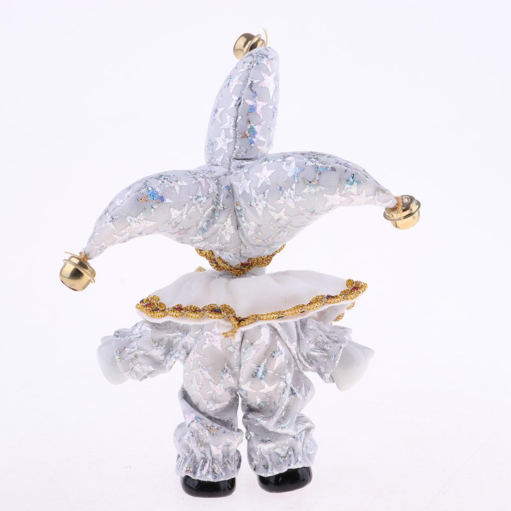 Poupées en porcelaine, clown,  - Vintage Collectible Porcelain Dolls avis et prix