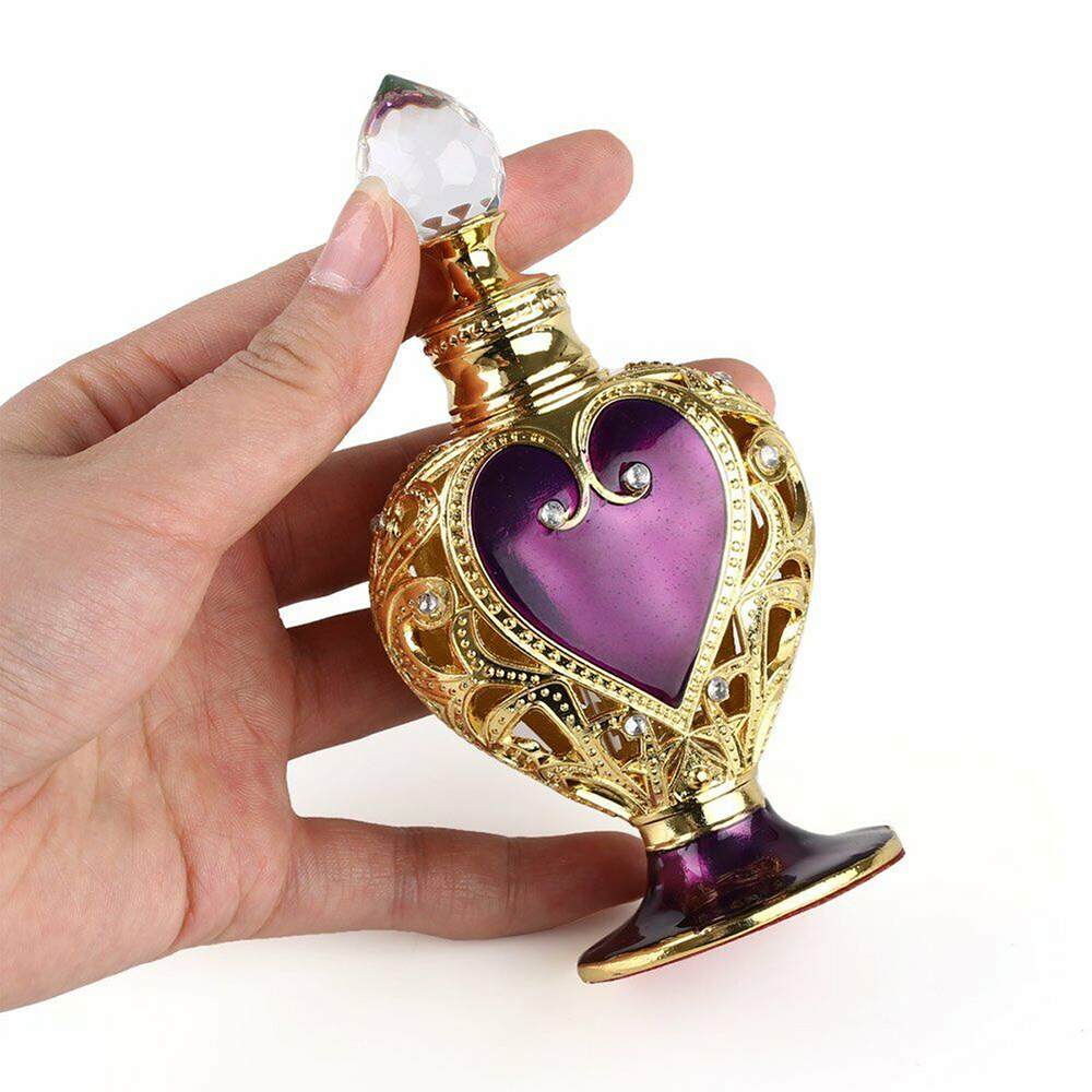 Flacon de parfum de luxe en cr - Vintage Collectible Perfume Bottles avis et prix