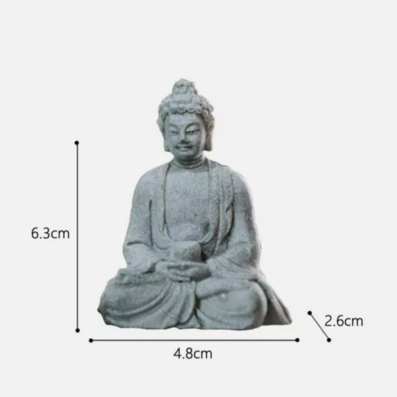 Statue de bouddha en résine, F - Vintage Collectible Ornaments avis et prix