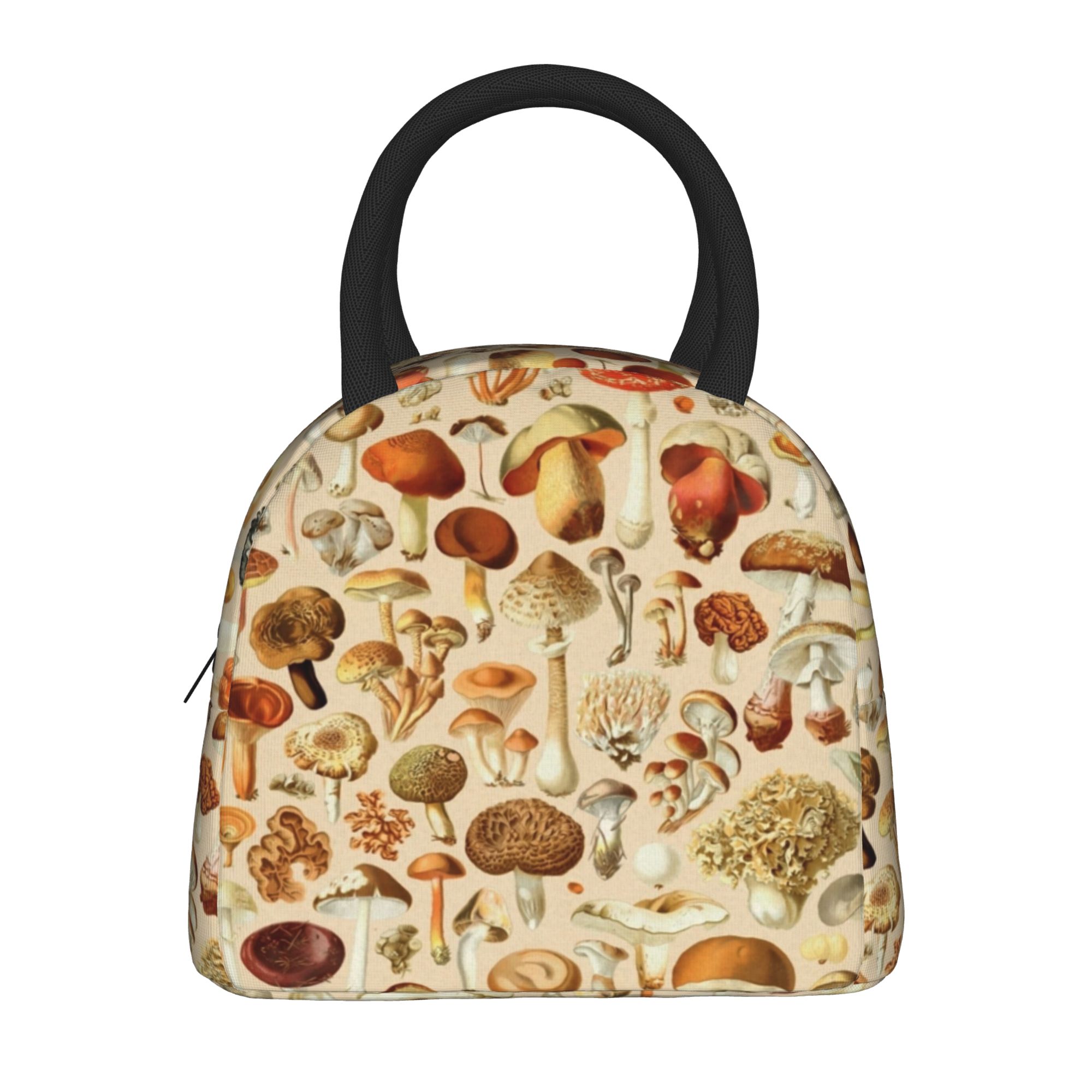 Collection Vintage Mushroom :  - Vintage Collectible Lunch Boxes avis et prix