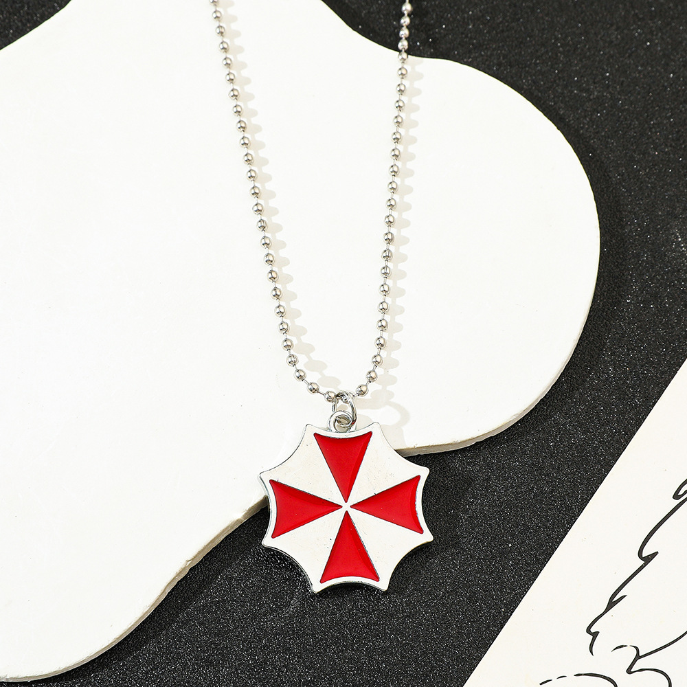 Collier pendentif parapluie ro - Vintage Collectible Show avis et prix