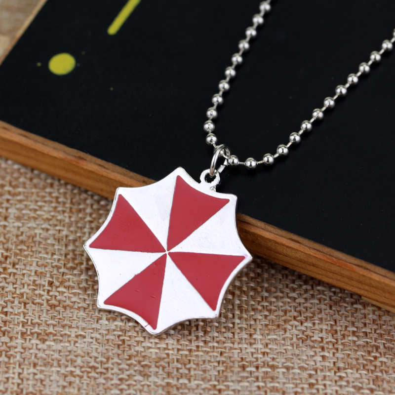 Collier pendentif parapluie ro - Vintage Collectible Show avis et prix