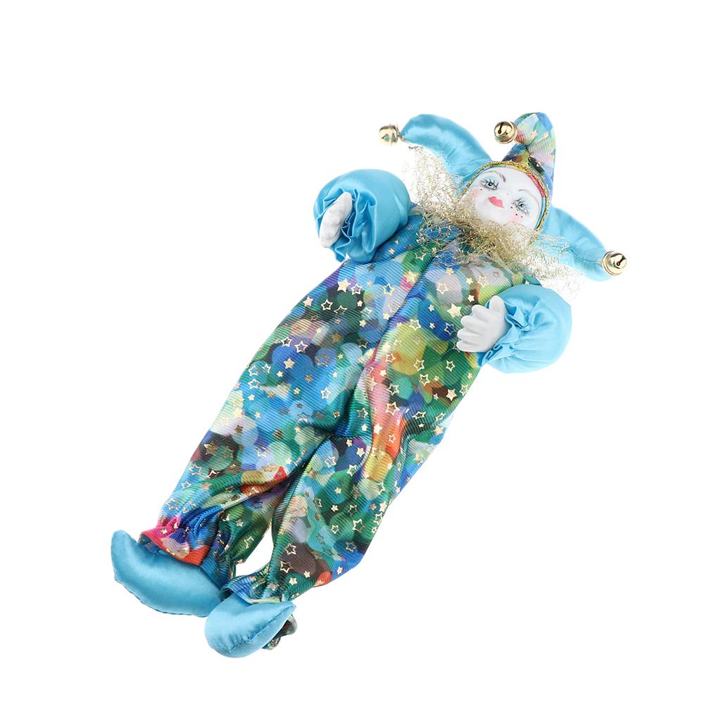 Figurine de clown vintage en t - Vintage Collectible Porcelain Dolls avis et prix