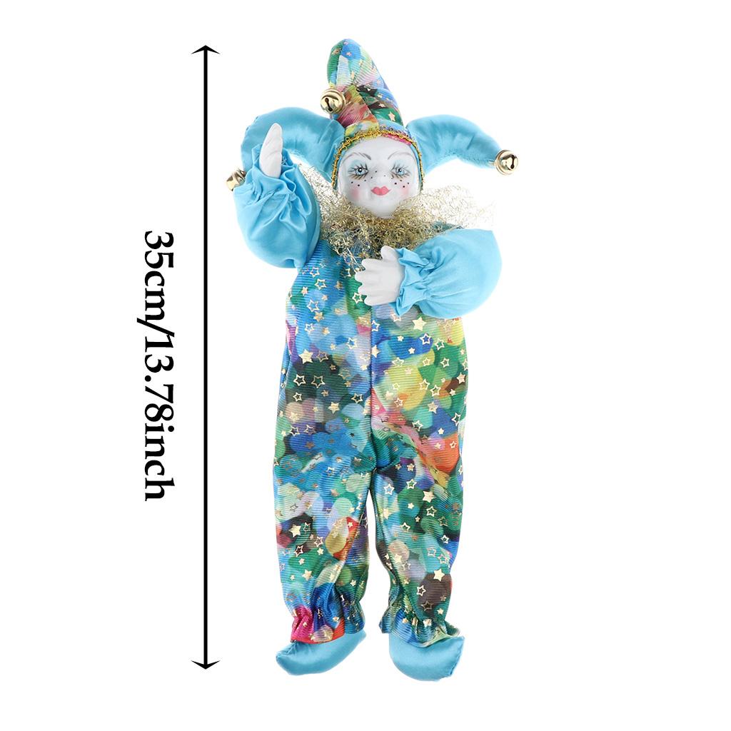 Figurine de clown vintage en t - Vintage Collectible Porcelain Dolls avis et prix