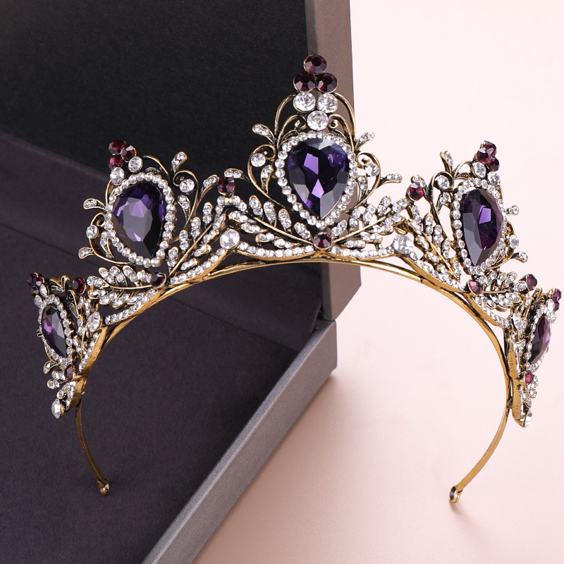 Élégante Couronne Baroque Vint - Vintage Collectibles For Sale avis et prix