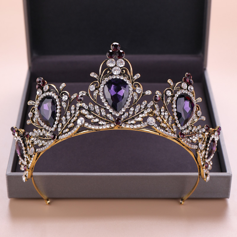 Élégante Couronne Baroque Vint - Vintage Collectibles For Sale avis et prix