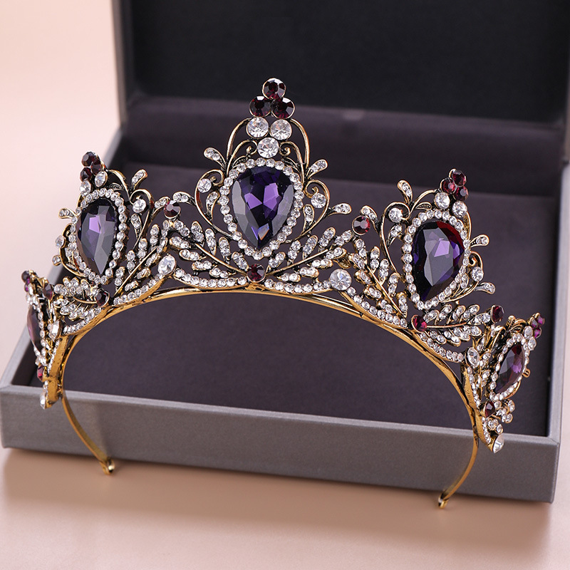 Élégante Couronne Baroque Vint - Vintage Collectibles For Sale avis et prix