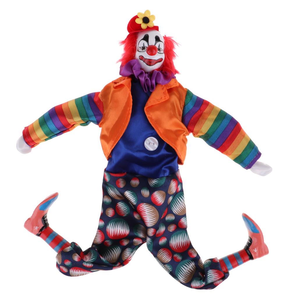 Poupée Clown en Porcelaine Vin - Vintage Collectible Porcelain Dolls avis et prix