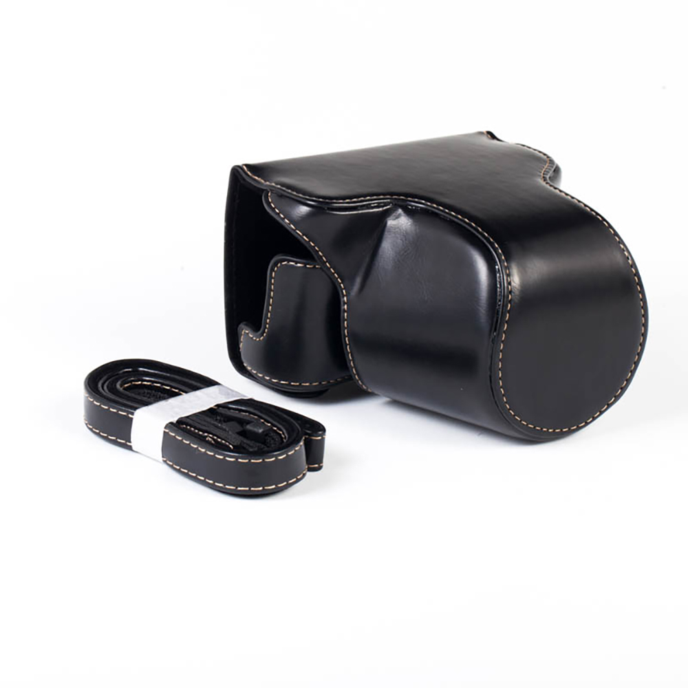 Étui de sac d'appareil photo e - Camera Leather Case avis et prix
