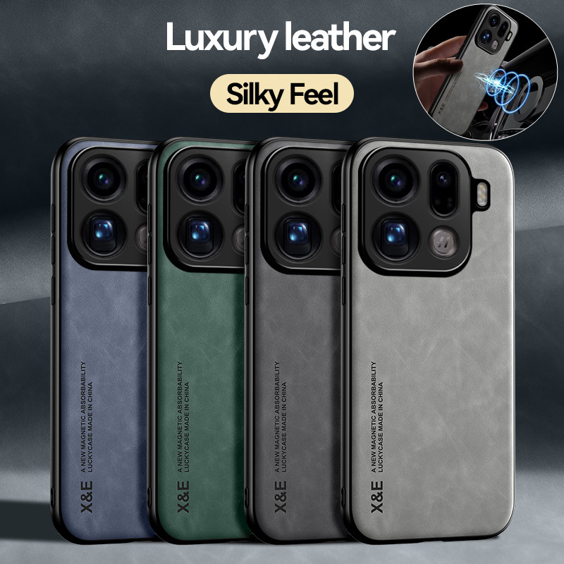 Pour OPPO Find X9 Pro X9 X8 X6 - Camera Leather Case avis et prix