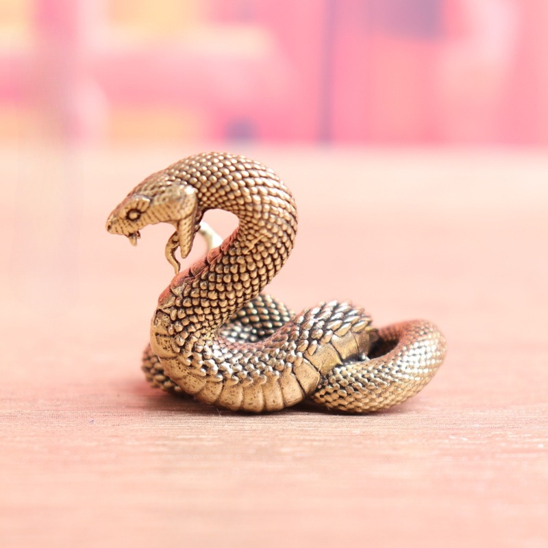 Figurine de serpent du zodiaqu - Vintage Collectible Ornaments avis et prix
