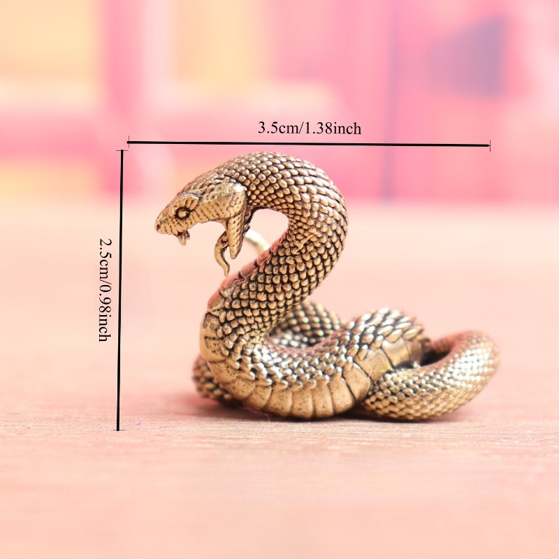 Figurine de serpent du zodiaqu - Vintage Collectible Ornaments avis et prix