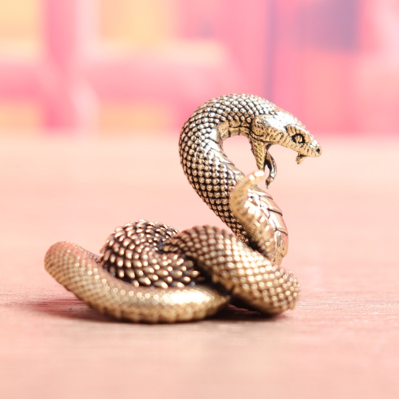 Figurine de serpent du zodiaqu - Vintage Collectible Ornaments avis et prix